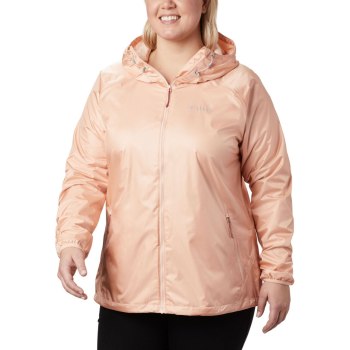 Columbia Ženske Jakne - Ulica Plus Size Roze | VCZX-57263